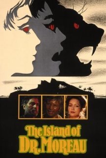 Острів доктора Моро постер
