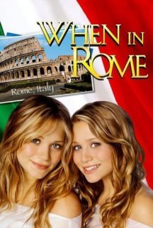 Одного разу у Римі / Одного разу в Римі постер