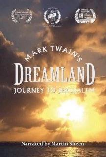Подорож Марка Твена до Єрусалиму постер