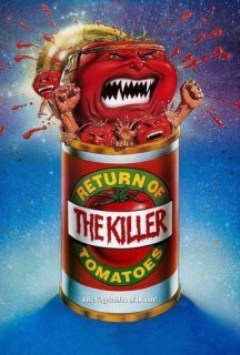 Повернення помідорів-убивць постер