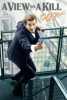Джеймс Бонд 007: Вид на вбивство постер