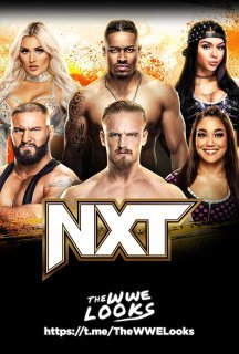 WWE NXT 18 сезон постер
