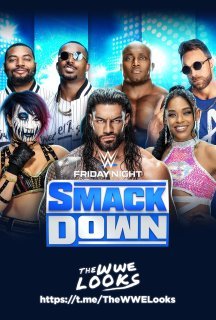 WWE П'ятничний SmackDown 26 сезон постер