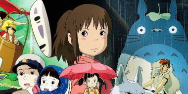 Аніме від Ghibli
