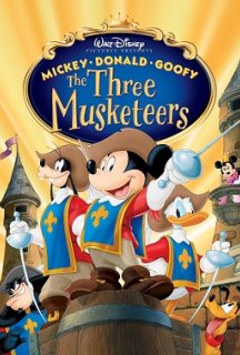 Міккі, Дональд і Ґуфі: Три мушкетери постер