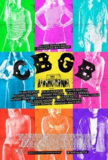 Клуб CBGB постер