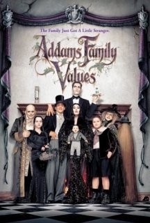 Цінності сімейки Адамс / Моральні цінності сімейки Адамсів постер