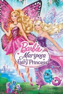 Барбі: Маріпоза та принцеса фей постер