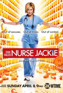 Медсестра Джекі 4 сезон постер
