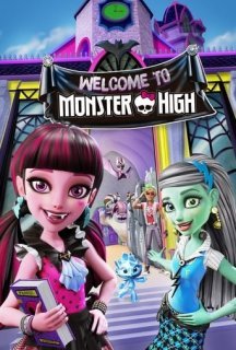 Школа монстрів: Вітаємо у Monster High постер