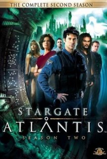Зоряна брама: Атлантида 2 сезон постер