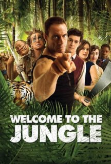 Ласкаво просимо в джунглі постер