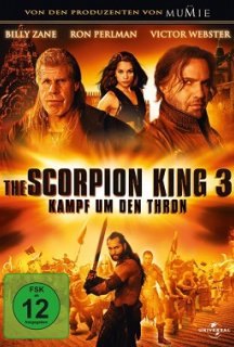 Цар Скорпіонів 3: Книга Мертвих постер