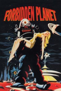 Заборонена планета постер