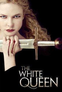 Біла королева 1 сезон постер