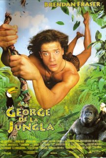 Джордж із джунглів постер