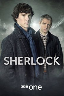 Шерлок 1 сезон постер