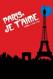 Париж, я люблю тебе постер