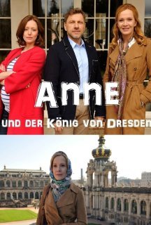 Анна і Король Дрездена постер