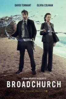 Бродчорч / Вбивство на пляжі 1 сезон постер