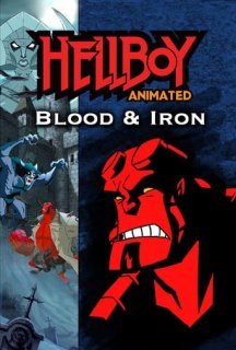 Хелбой Animated: Кров і Залізо постер