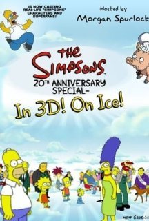 До 20-рiччя Сiмпсонiв: В 3D! На льоду! постер