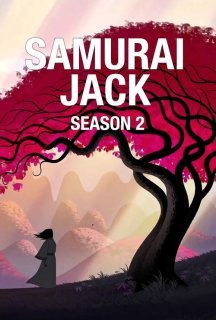 Самурай Джек 2 сезон постер