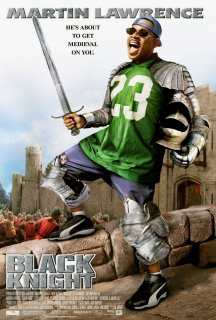 Чорний лицар постер
