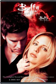 Баффі - винищувачка вампірів 2 сезон постер