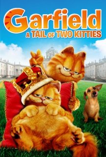 Гарфілд 2: Історія про двох котиків постер