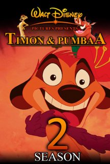 Король Лев: Тімон і Пумба 2 сезон постер