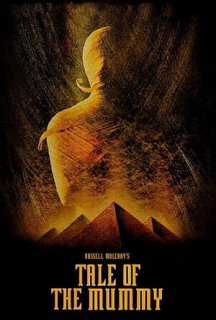 Мумія: принц Єгипту постер