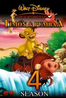 Король Лев: Тімон і Пумба 4 сезон постер
