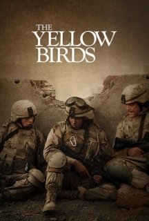 Жовті птахи постер