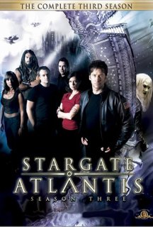 Зоряна брама: Атлантида 3 сезон постер