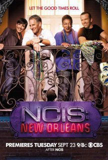 NCIS: Новий Орлеан 1 сезон постер
