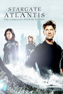 Зоряна брама: Атлантида 4 сезон постер