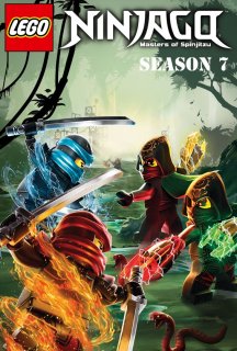 Лего Ніндзяго: Майстри Спінжитсу 7 сезон постер