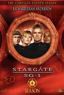 Зоряна брама: SG-1 4 сезон постер