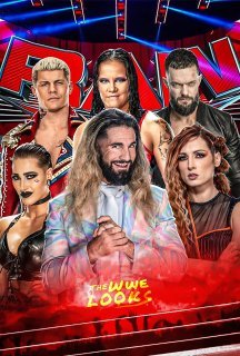 WWE RAW 31 сезон постер