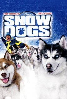 Снігові пси постер