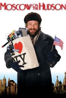 Москва на Гудзоні постер