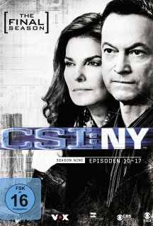 CSI: Місце злочину - Нью-Йорк 9 сезон постер