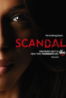 Скандал 4 сезон постер