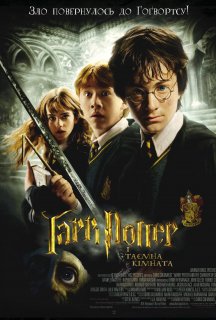 Гаррі Поттер і таємна кімната постер