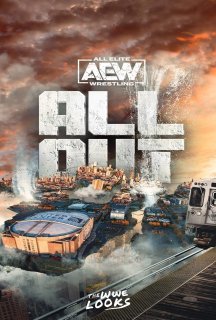 AEW All Out 2023 постер