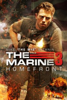 Морський піхотинець 3: Тил постер