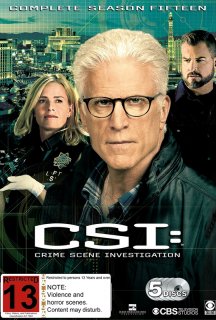 CSІ: Лас-Вегас / CSI: Місце злочину 15 сезон постер