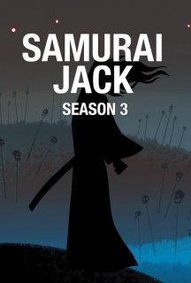 Самурай Джек 3 сезон постер