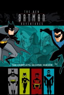 Нові пригоди Бетмена 2 сезон постер